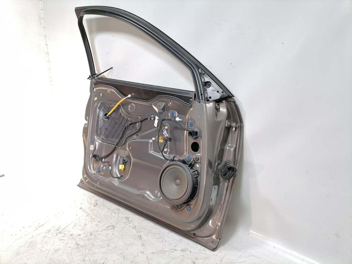 Audi A3 8P original T&uuml;r vorn links LY1P Dakotagrau Metallic Sportback 5 T&uuml;rer Rohbau BJ12